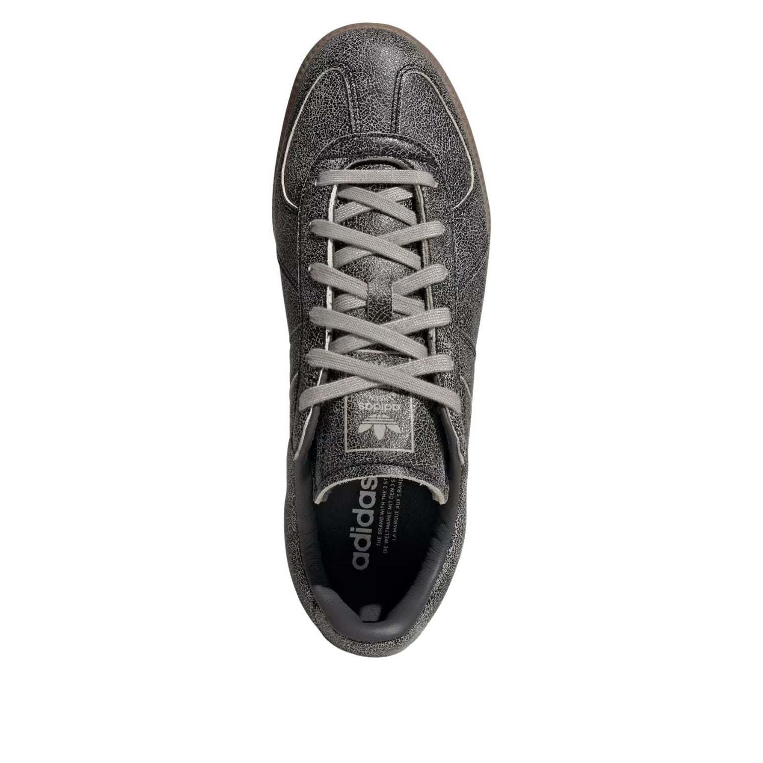 adidas BW Army 'Black Cracked Leather' JR7346