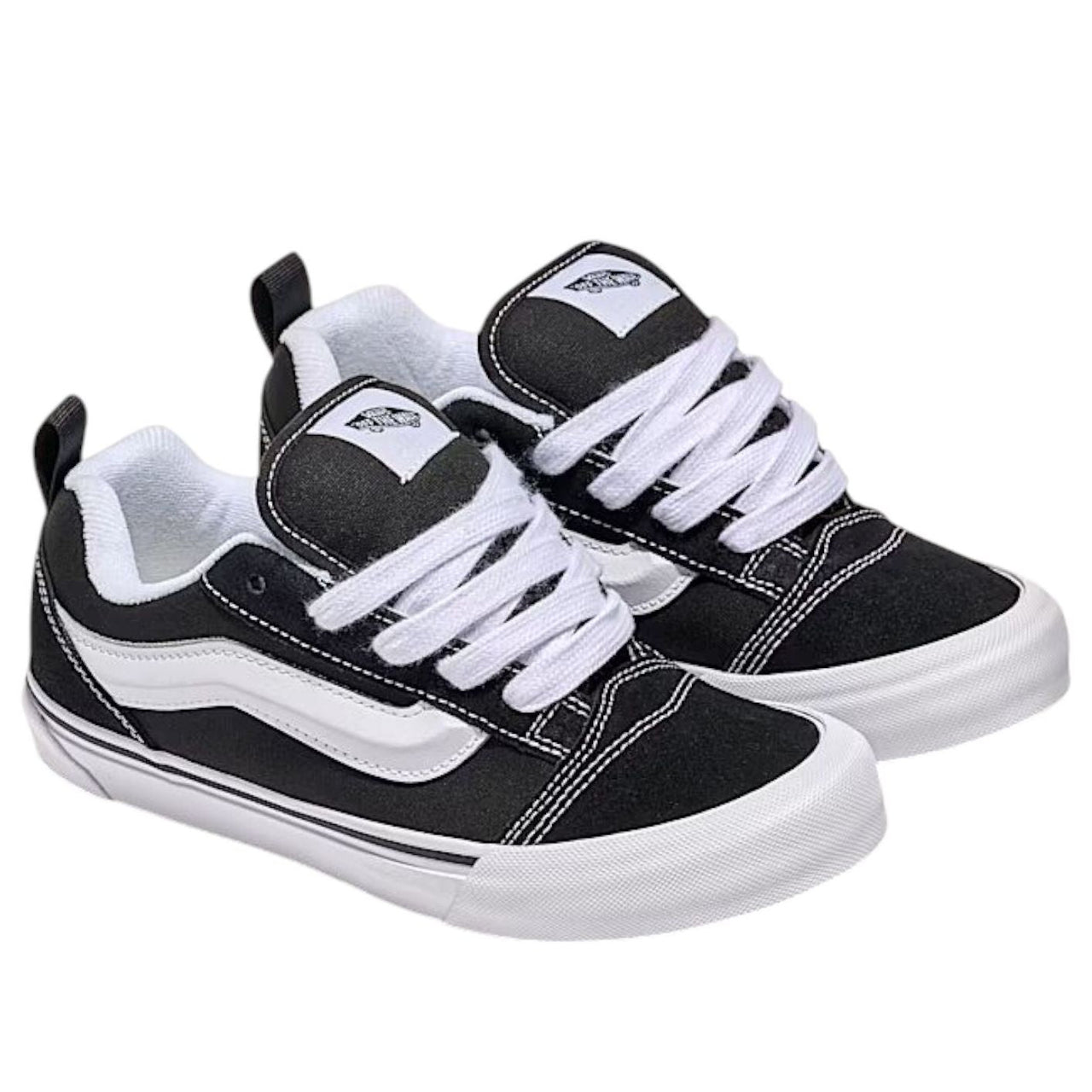(GS) Vans Knu Skool 'Black White' VN000D2T6BT