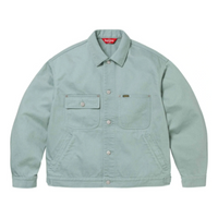 Supreme Denim Chore Trucker Jacket 'Teal' SUP-SS24-232