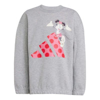 (PS) adidas x Disney Minnie Mouse Joggers Set 'Grey Pink' JF3645