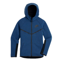 (GS) Nike Tech Fleece Windrunn Hoodie 'Blue' 856191-431