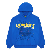 Sp5der Hoodie 'TC Blue' SP5-MBLU-HD