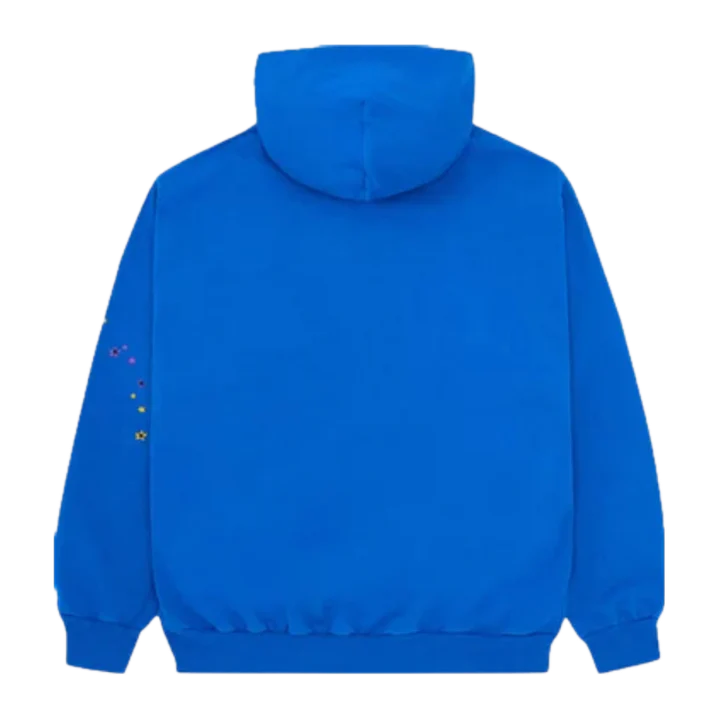 Sp5der Hoodie 'TC Blue' SP5-MBLU-HD