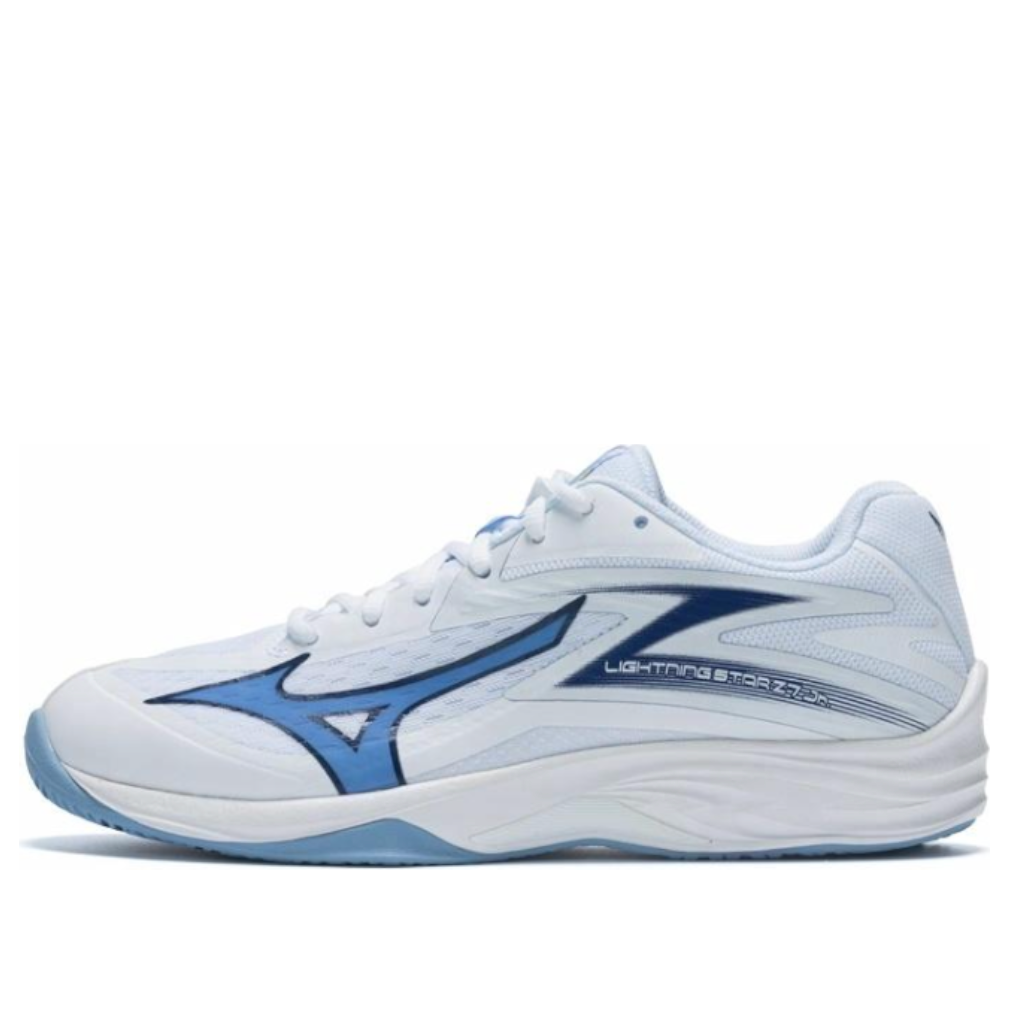 (GS) Mizuno Lightning Star Z7 Jr. 'White Glacier Blue' V1GD230397