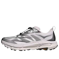 HOKA ONE ONE Mafate Speed 4 'Black Grey' 1168971-BWHT