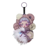 Pop Mart Skullpanda You Found Me Plush Doll Pendant 'Ratty Bear' PPMT-2509-0018-957745430