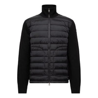 Moncler Padded Zip Up Cardigan Jacket 25FW 'Black' K2-091-9B50700-A9341-999