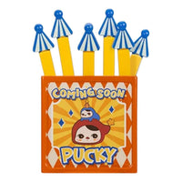 Pop Mart WHY SO SERIOUS Collection Sealing Clips Magnetic 'Acrobat Sprite' PPMT-2509-0089-972258300