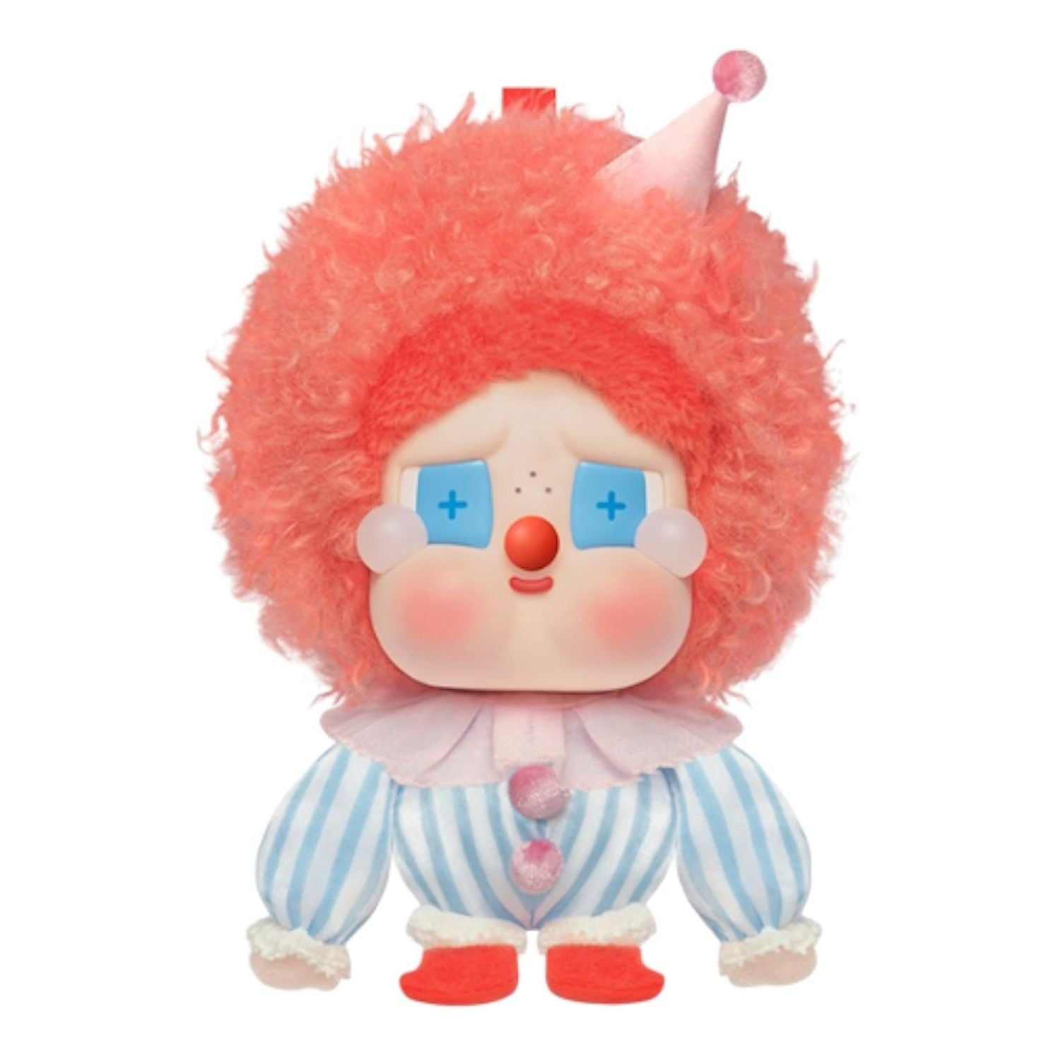 Pop Mart WHY SO SERIOUS Series CRYBABY Vinyl Plush Pendant PPMT-2509-0085-972255854