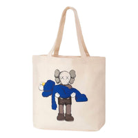 UNIQLO x KAWS Tote Bag 'White' 422009-00