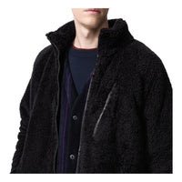 Uniqlo x Needles Fleece Jacket 'Black' 480408-09