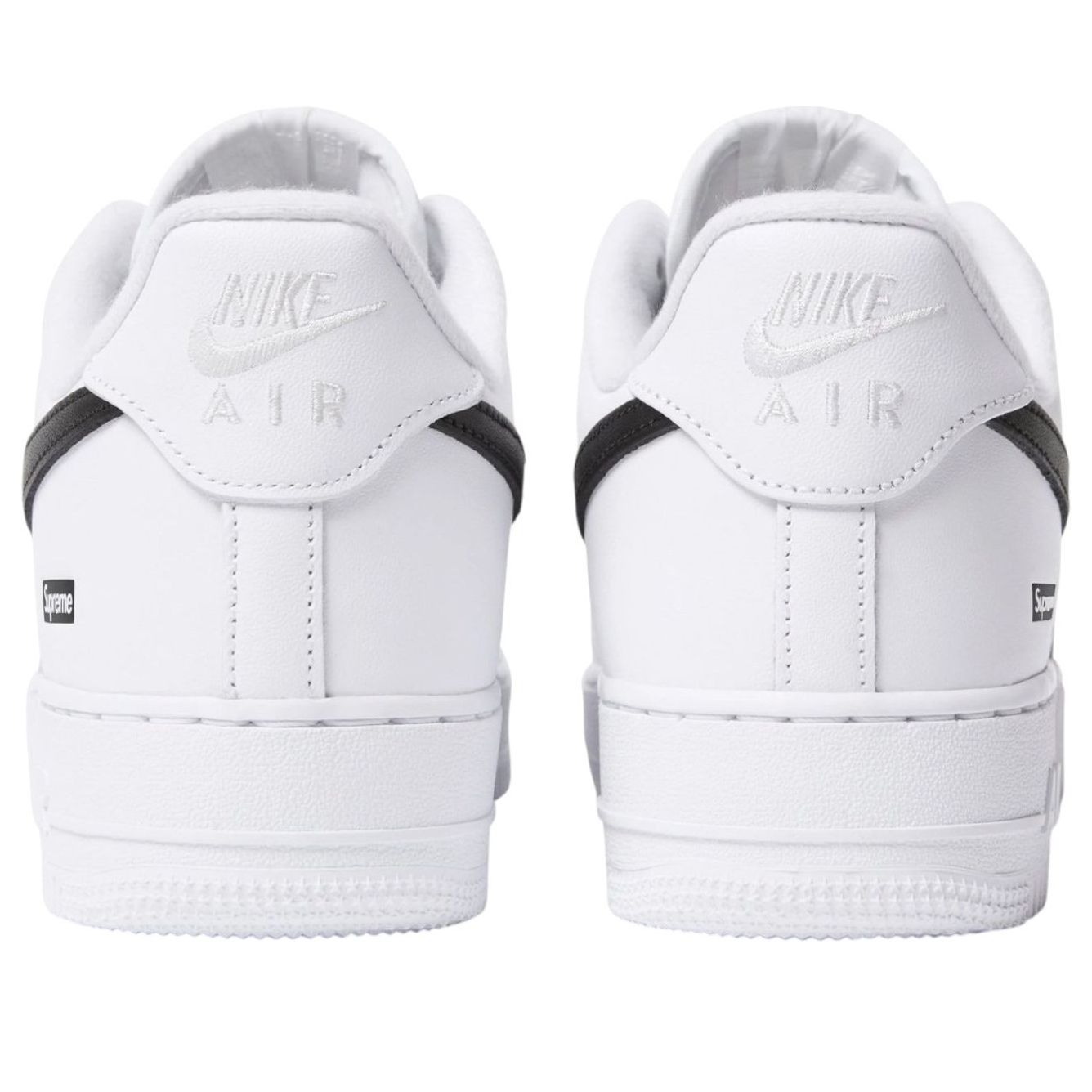 Nike x Supreme Air Force 1 Low 'White Black' CU9225-102