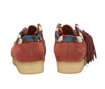 Clarks x END. Wallabee Artisan Craft 'Burnt' 26172453