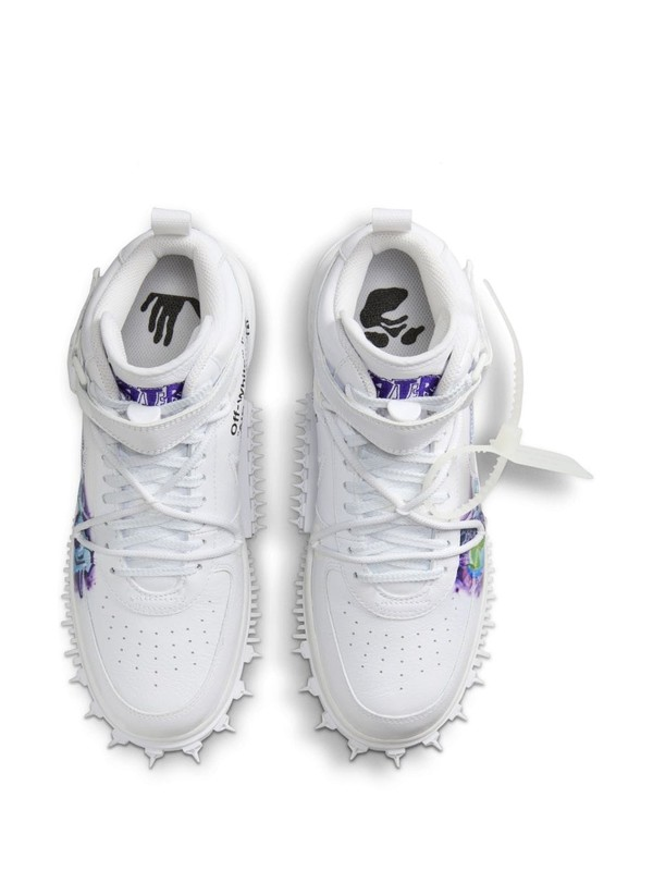 Nike x Off-White Air Force 1 Mid 'Graffiti' DR0500-100