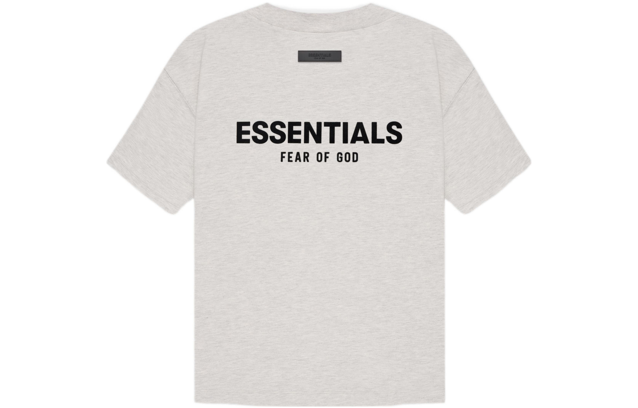 Fear of God Essentials SS22 T-Shirt 'Light Oatmeal' 125BT212062F