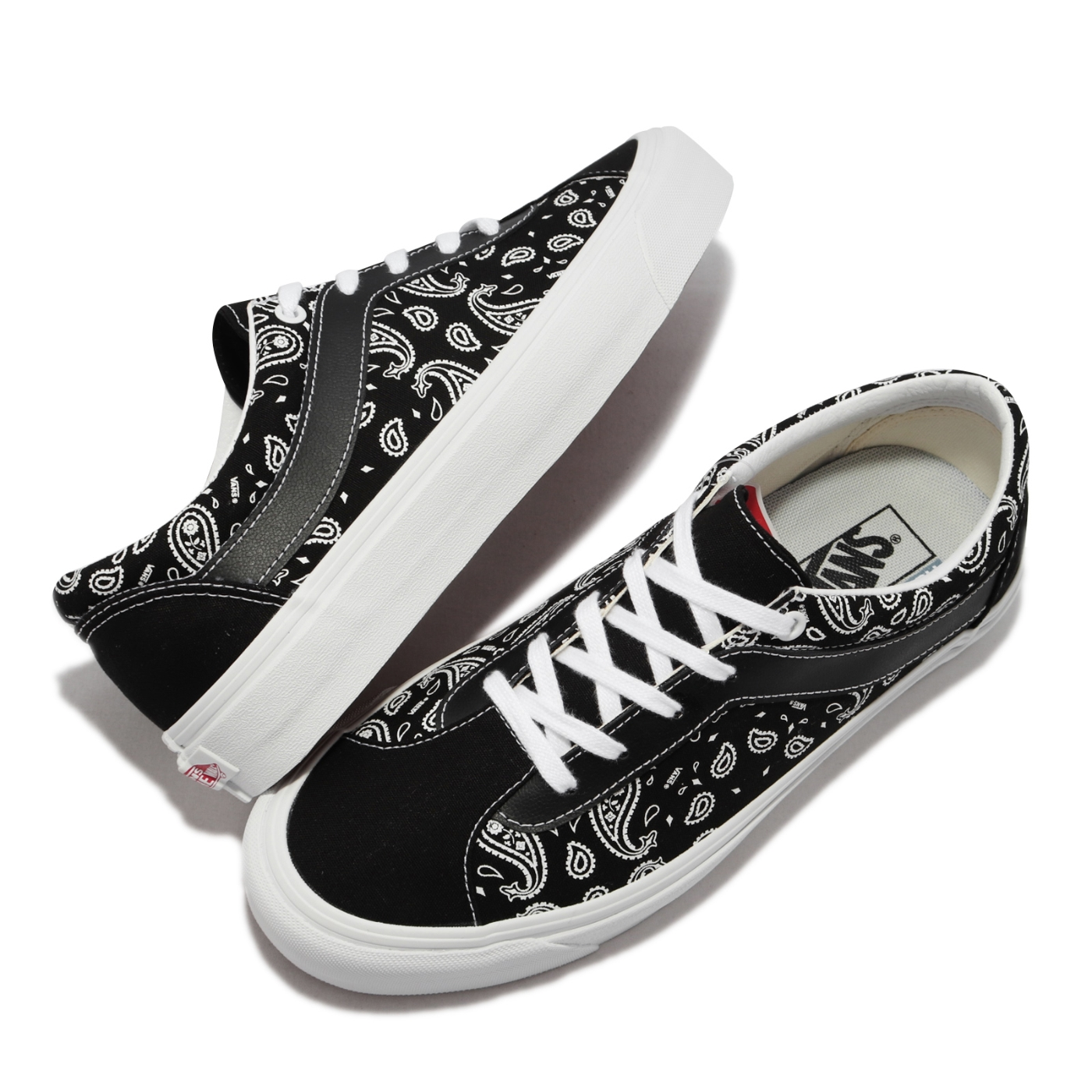 Vans Bold Ni 'Black Paisley' VN0A3WLP42L1