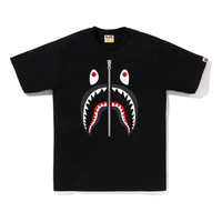 A Bathing Ape Shark T-Shirt 'Black' 001TEK301003MBLK