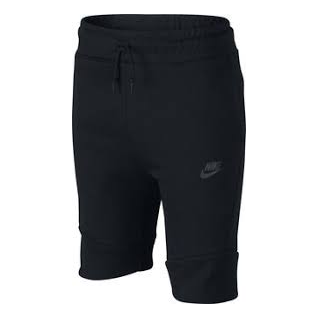(GS) Nike Sportswear Tech Fleece Shorts 'Black' 816280-013