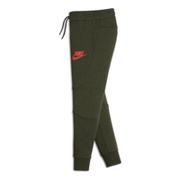 (GS) Nike Sportswear Tech Sweatpants 'Olive Green' 804818-331