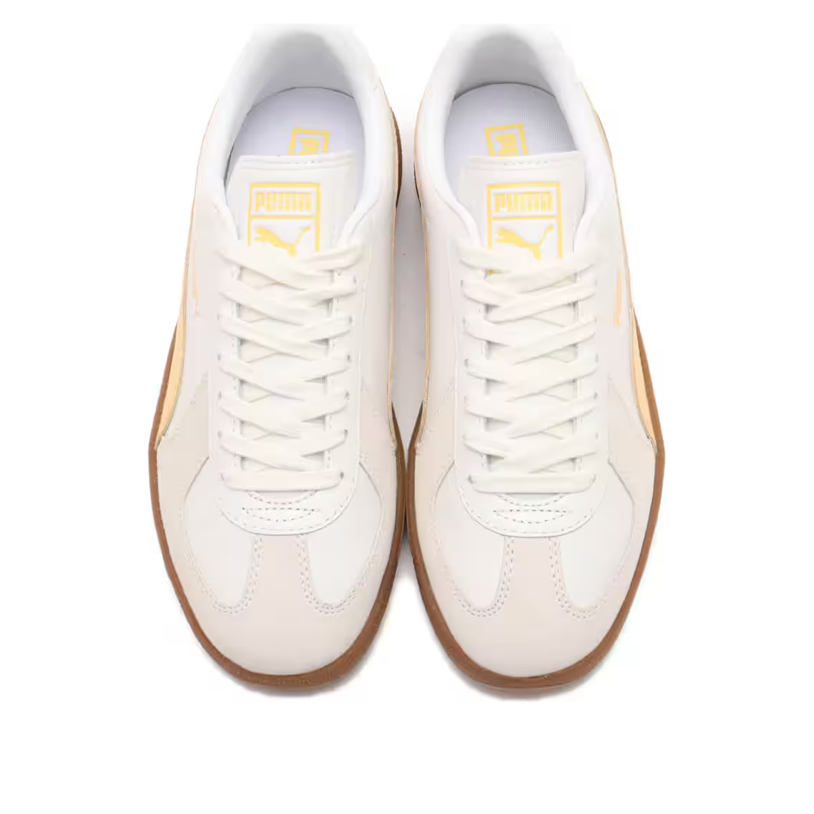 PUMA Army Trainer OG 'White Alpine Snow Flaxe' 380709-08