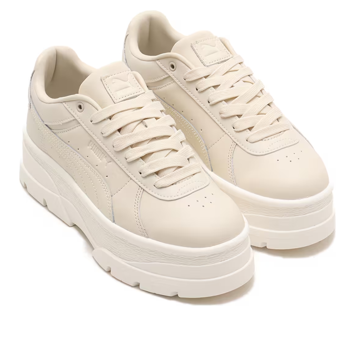 (WMNS) PUMA Rivo 'Alpine Snow Warm White' 397731-03