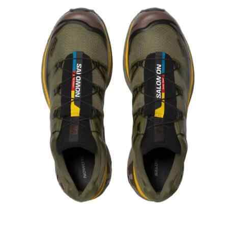 SALOMON XT-6 'Olive Night Black Sulphur' 475828