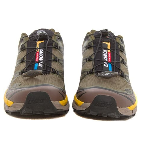 SALOMON XT-6 'Olive Night Black Sulphur' 475828