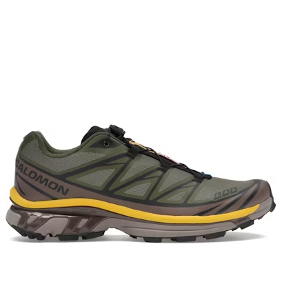 SALOMON XT-6 'Olive Night Black Sulphur' 475828