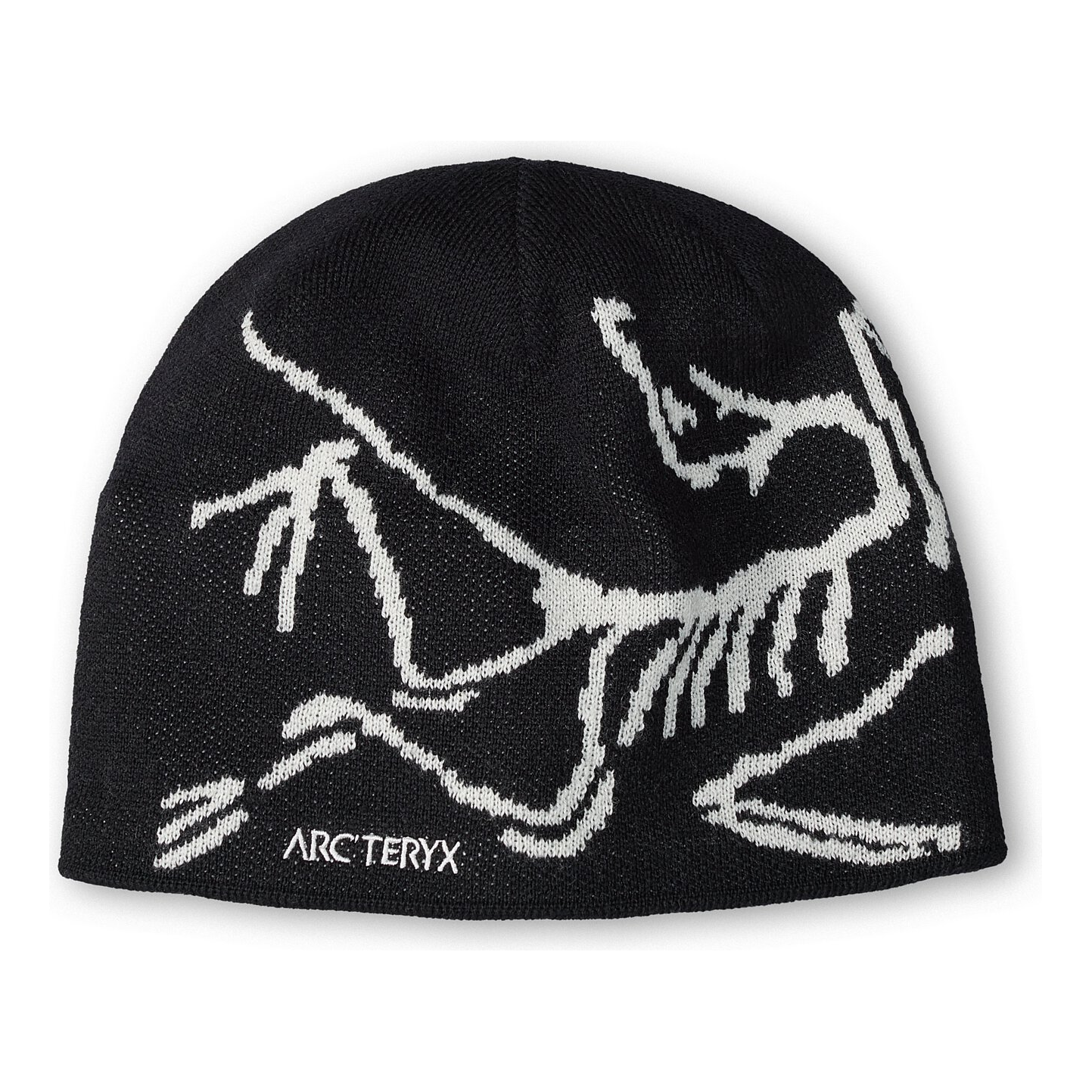 Arc'Teryx Bird Head Toque 'Black White' X000006756-BLACKWHITE