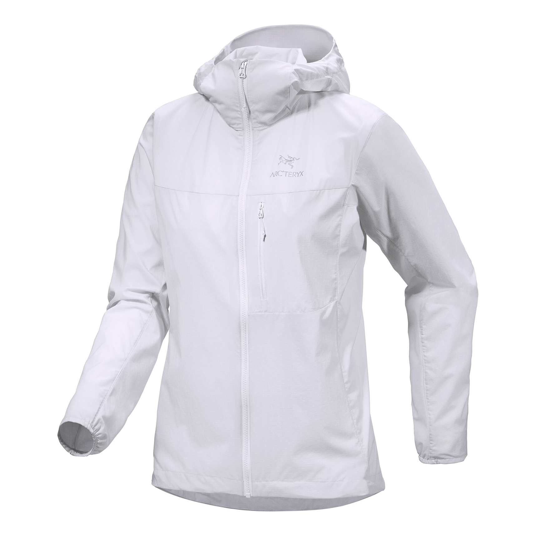 (WMNS) Arc'Teryx Squamish Hoody Jacket 'Grey' X000006946-GREY