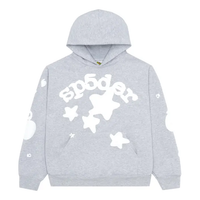 Sp5der Beluga Hoodie 'Grey' 2406-1SS230106BH-GREY