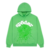 Sp5der Web Hoodie 'Slime Green' SP5-8D-WEB-SLG