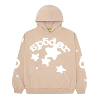 Sp5der Beluga Hoodie 'Sand' SP5-SNDBEL-HD