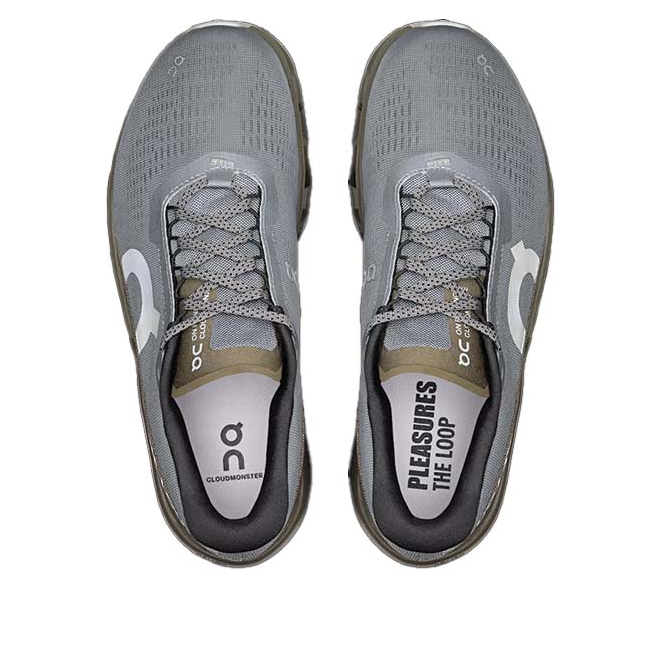 On Running x Pleasures x The Loop Cloudmonster 2 'Grey' 3MF10493192