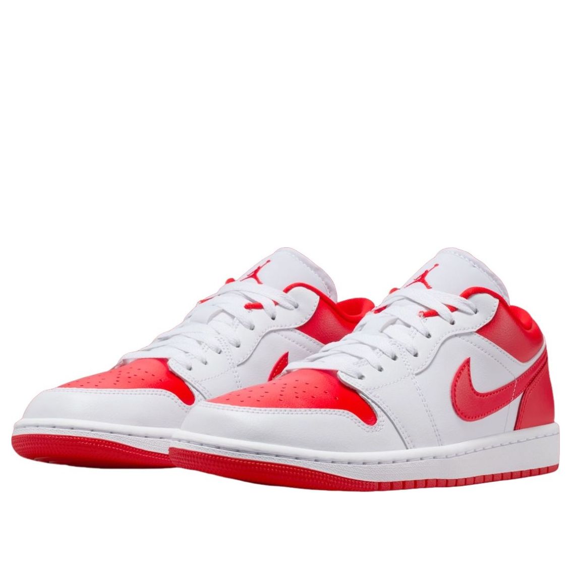 Air Jordan 1 Low 'White Chile Red' DC0774-110