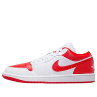 Air Jordan 1 Low 'White Chile Red' DC0774-110