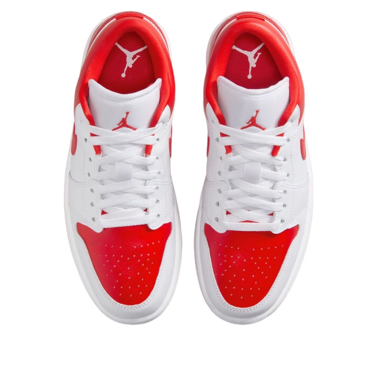 Air Jordan 1 Low 'White Chile Red' DC0774-110