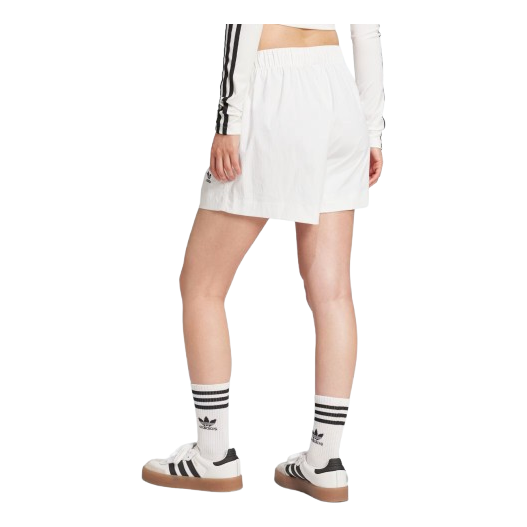 (WMNS) adidas Essentials Ripstop Shorts Asia Sizing 'White' JD1510