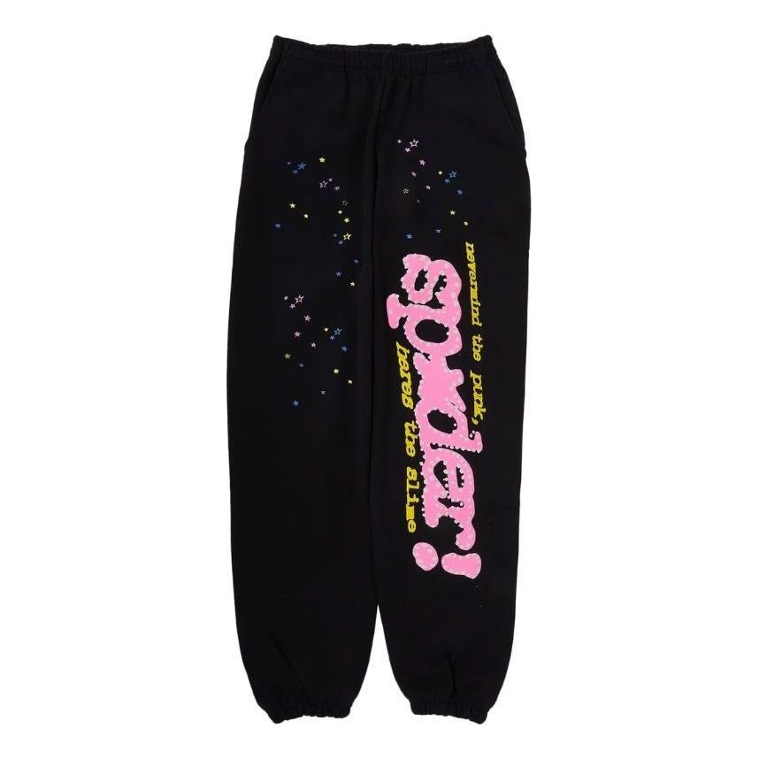 SP5DER P*NK V2 Sweatpant 'Black' SP5D0127