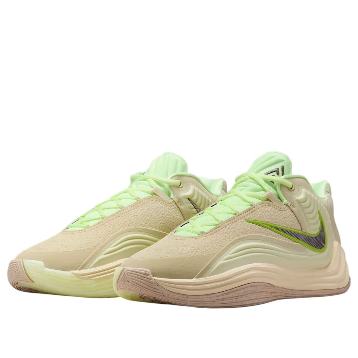 Nike Giannis Freak 7 EP 'Light Khaki Fluorescent Yellow' II5251-200