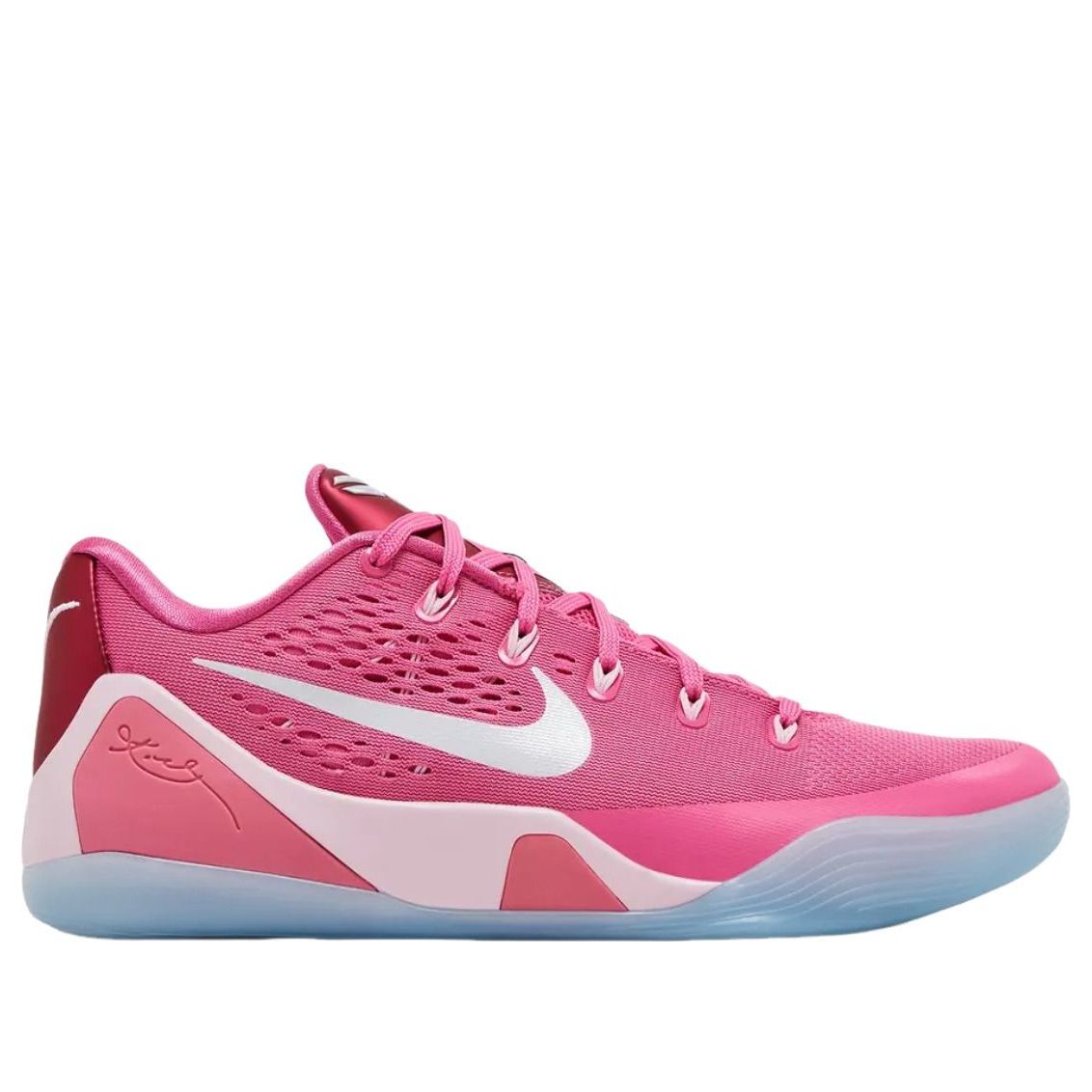 Nike Kobe 9 EM Low Protro 'Kay Yow Think Pink' HQ4995-600