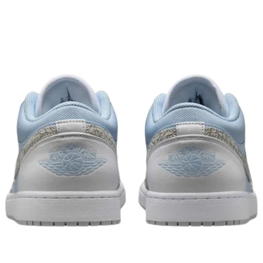Air Jordan 1 Low SE 'Blue Tint Elephant Print' IB7692-400