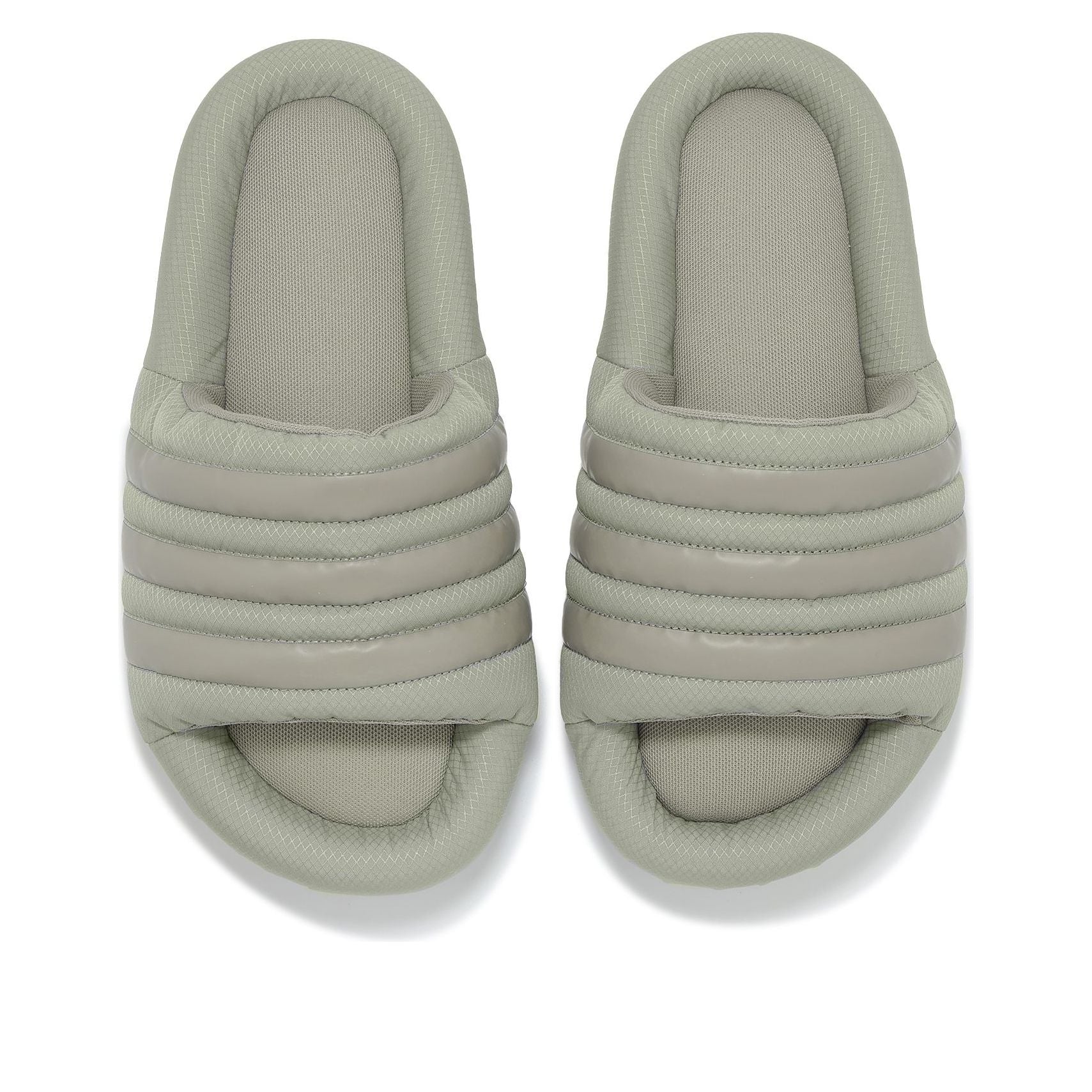 adidas Adilette 24 Slides Asia Sizing 'Silver Pebble' IG9305