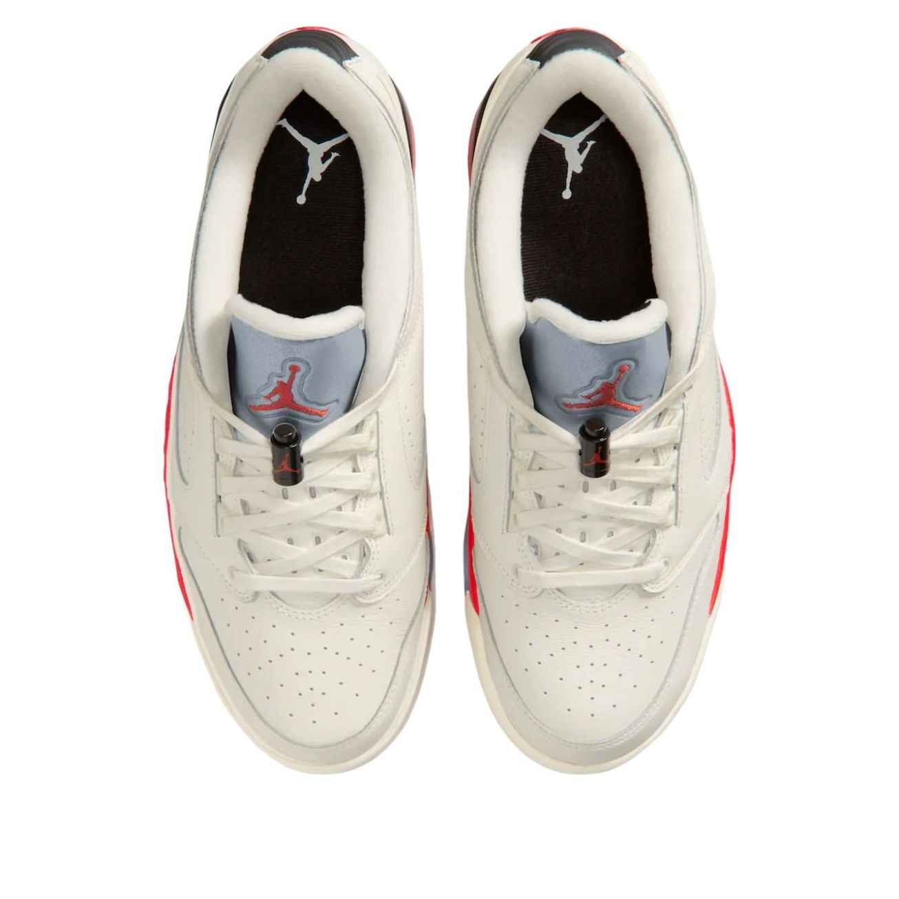 Air Jordan 60 Plus Low 'Sail Black Reflect Silver' IH2047-100