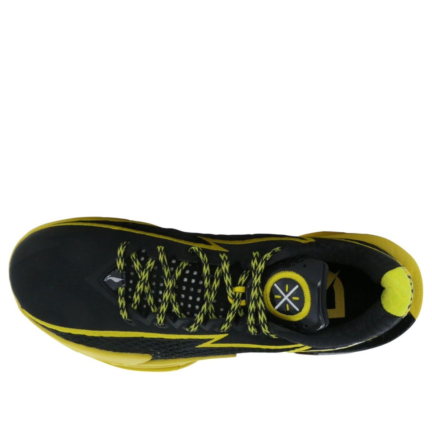Li-Ning Wade Flash 2 'Black Yellow' ABPV013-2