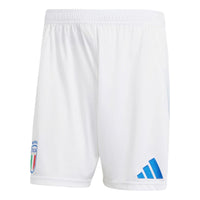 adidas Italy 24 Home Football Shorts Asia Sizing 'White' IQ0494