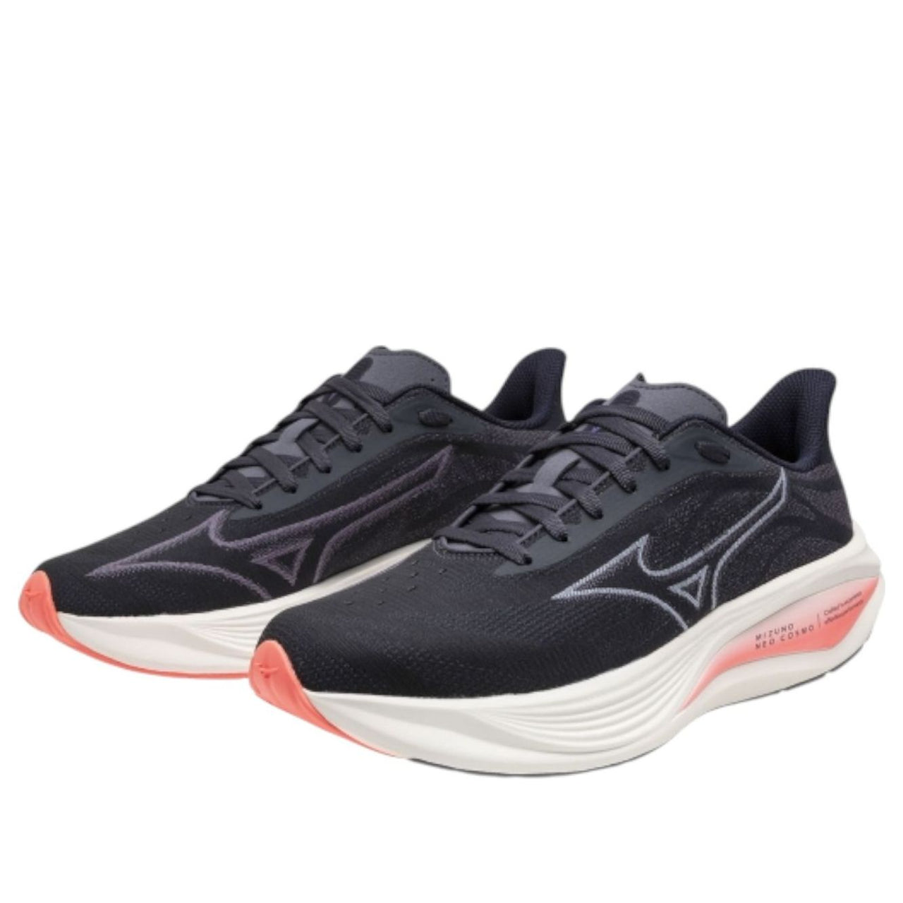 (WMNS) Mizuno Neo Cosmo 'Odyssey Grey Striking Coral' J1GD251021