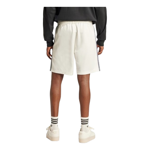 adidas Mesh Stripe Shorts 'Cloud White' JD5390