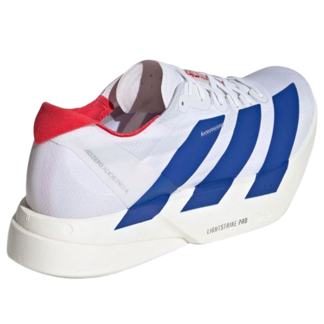 adidas Adizero Adios Pro 4 'Cloud White Blue Pure Ruby' JP6624