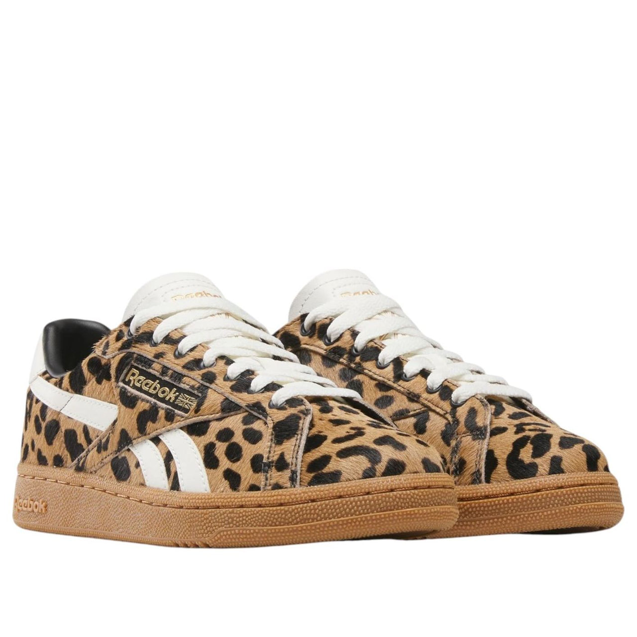 (WMNS)  Reebok Club C Grounds UK 'Cheetah' 100229527